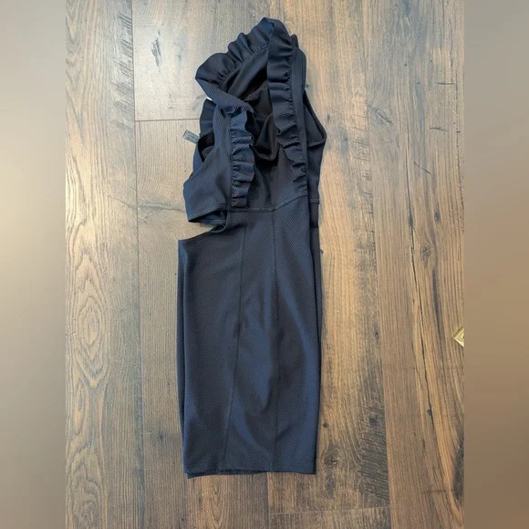 Free People Movement Ruffle Me Up Shortie Black Size XS - Picture 8 of 13